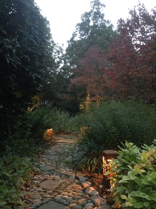 Lighting update in Chevy Chase